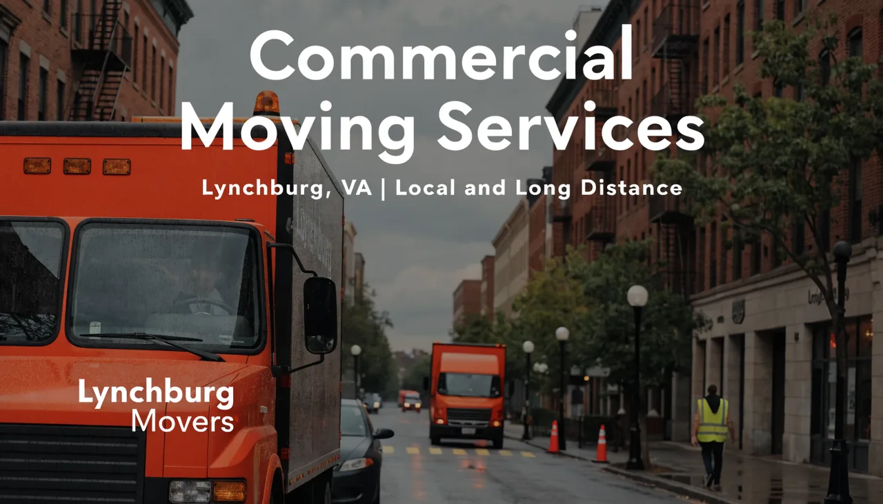 Commercial Moving Services in Lynchburg, VA