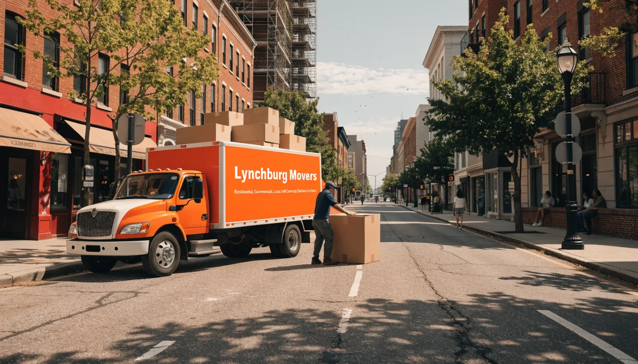 Professional Moving Services in Central Virginia