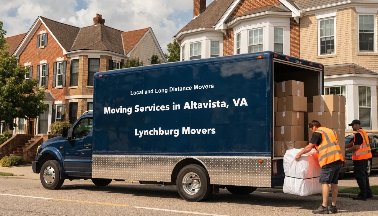 Moving Services in Altavista, VA | Local and Long Distance Movers | Lynchburg Movers