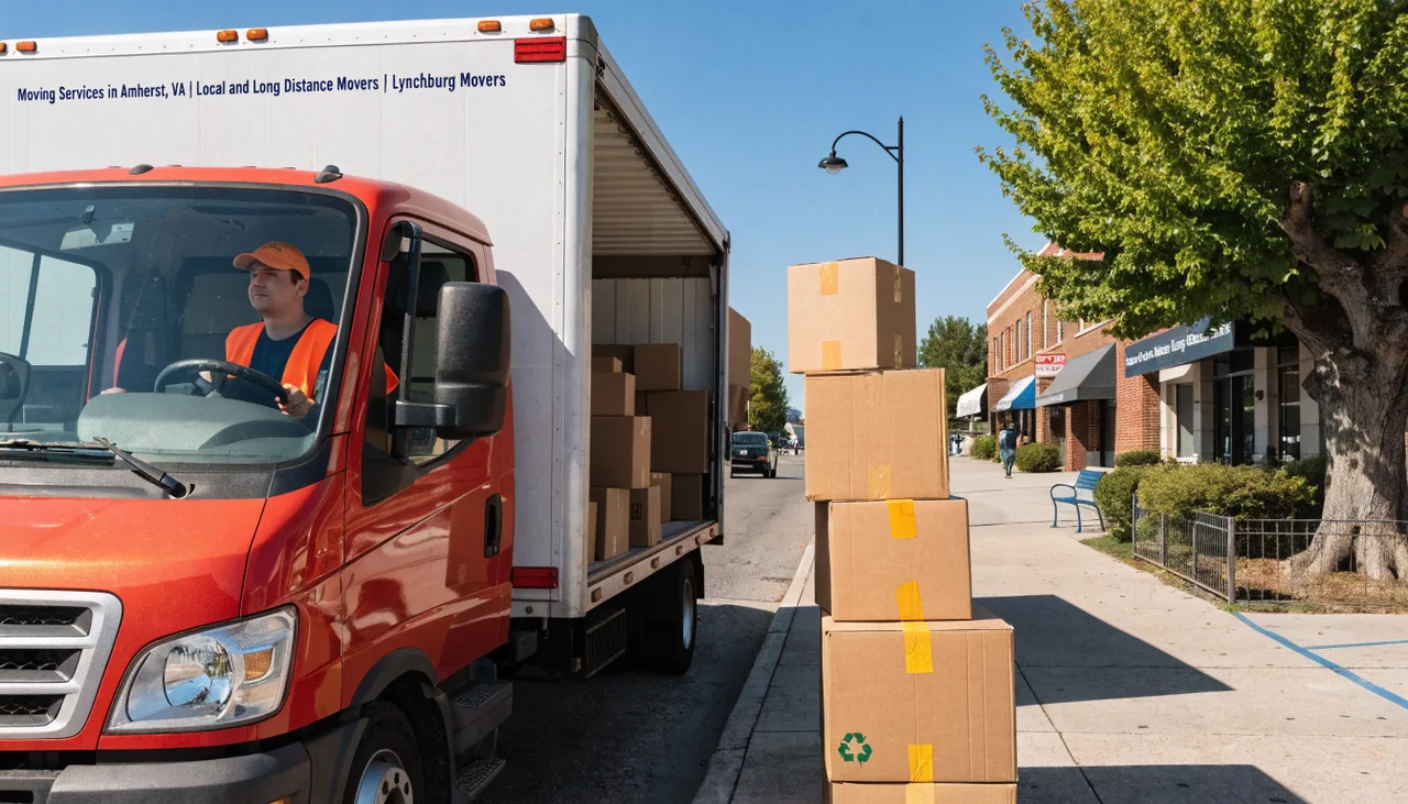Moving Services in Amherst, VA | Local and Long Distance Movers | Lynchburg Movers