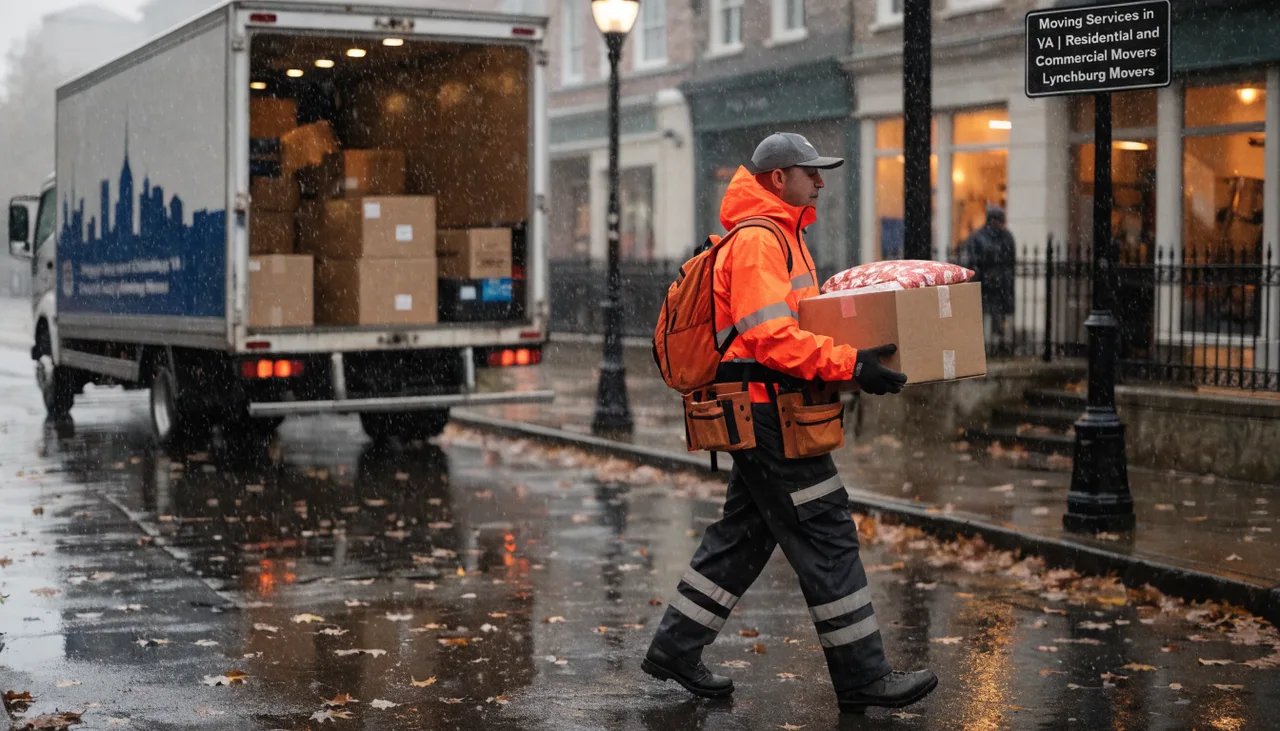 Moving Services in Charlottesville, VA | Residential and Commercial Movers | Lynchburg Movers