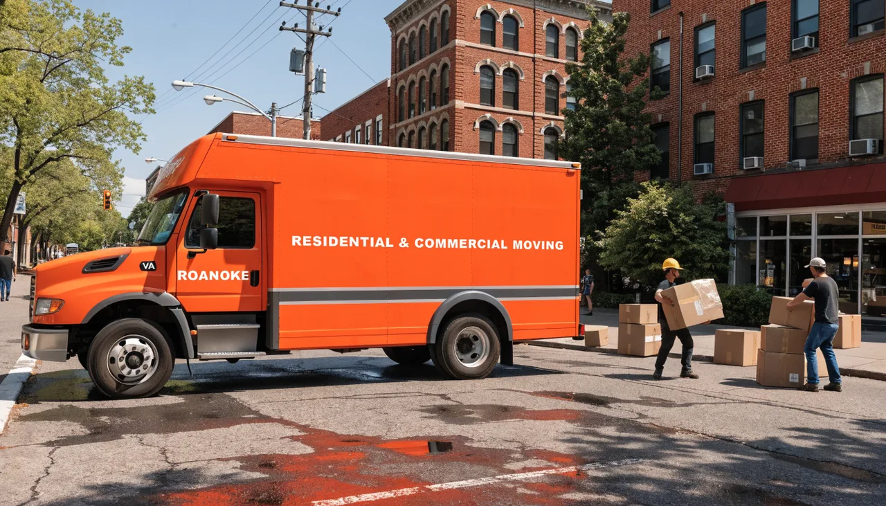 Moving Services in Roanoke, VA - Residential and Commercial Movers