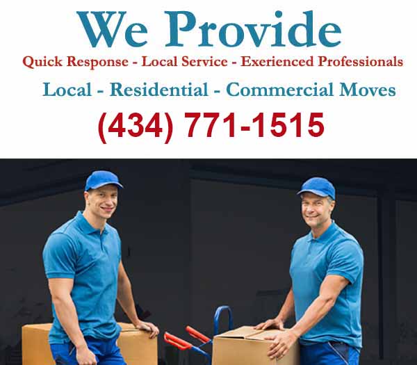 Lynchburg Virginia Moving Services